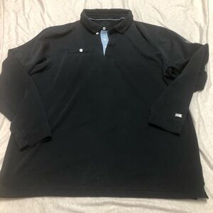 Nike Dry Fit Quarter Button Pullover Golf Athletic Outdoor Activewear